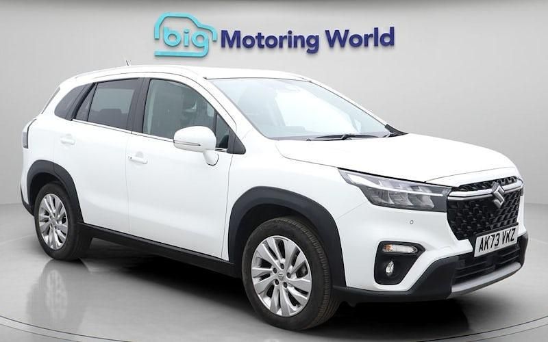 Used 2025 Suzuki SX4 S-Cross Hatchback | £14,700 (Super price) - Image 1/4