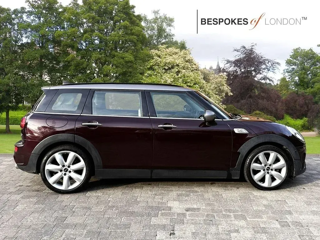 Used Mini Cooper Clubman 2018 Maroon Estate