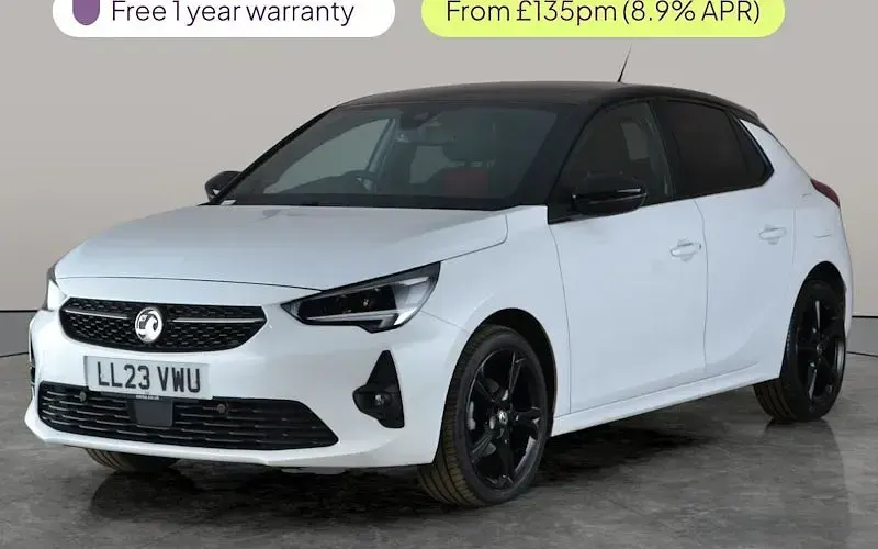 Used Vauxhall Corsa GS Line 75 HP (55 kW) 2023 Hatchback