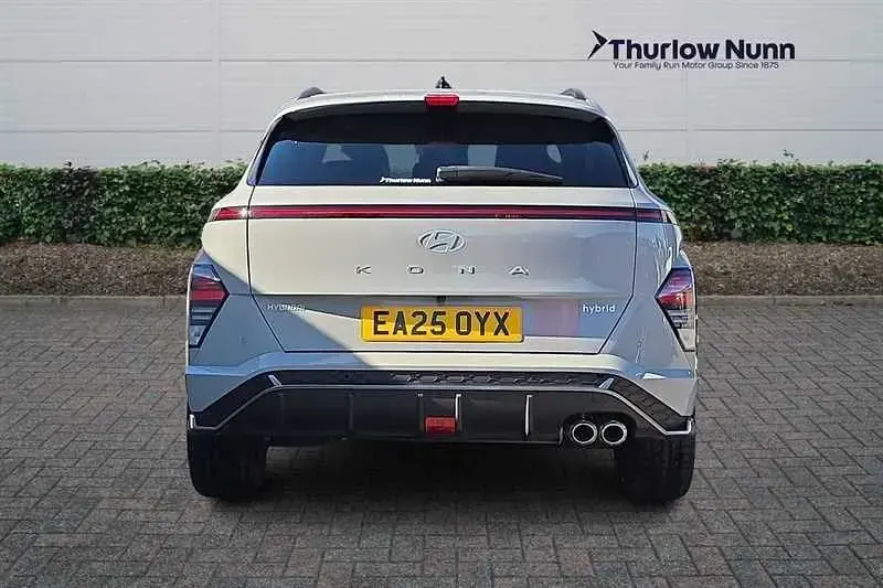 Second-hand Hyundai Kona N Line 129 CP (94 kW) 2025 Gri SUV