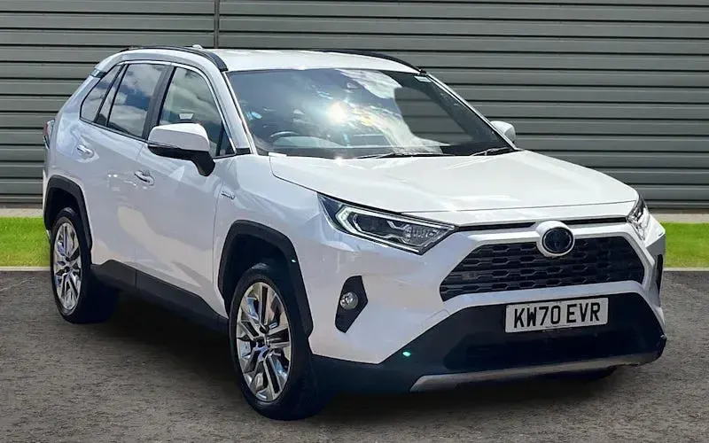 Used Toyota RAV4 Hybrid 218 HP (160 kW) 2025 SUV