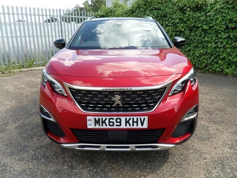 Used Peugeot 3008 GT-line 2019 Red SUV