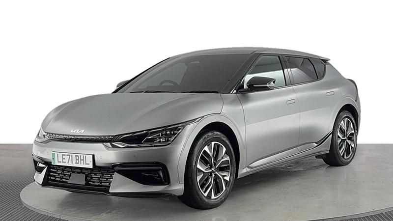 Grey Used 2022 Kia EV6 GT-Line SUV | £24,620 (Fair price) - Image 1/4