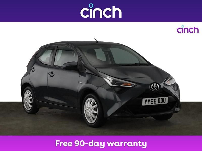Grey Used 2018 Toyota Aygo X-play Hatchback | £7,449 (Fair price) - Image 1/3