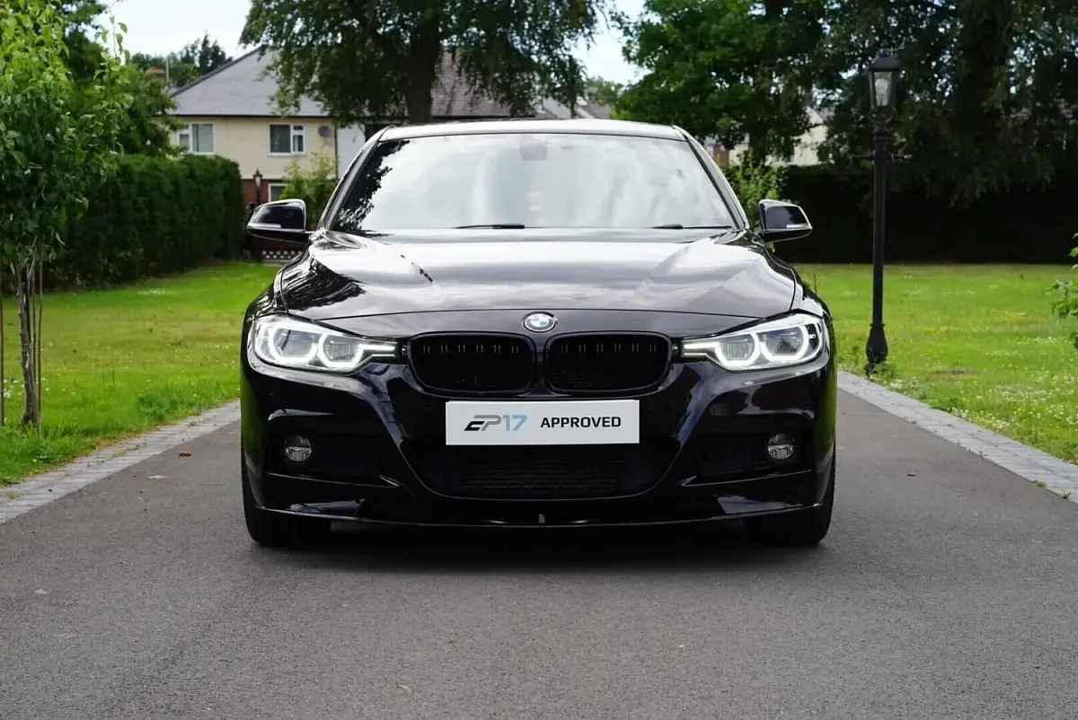 Used BMW 330 M Sport 2017 Black Sedan
