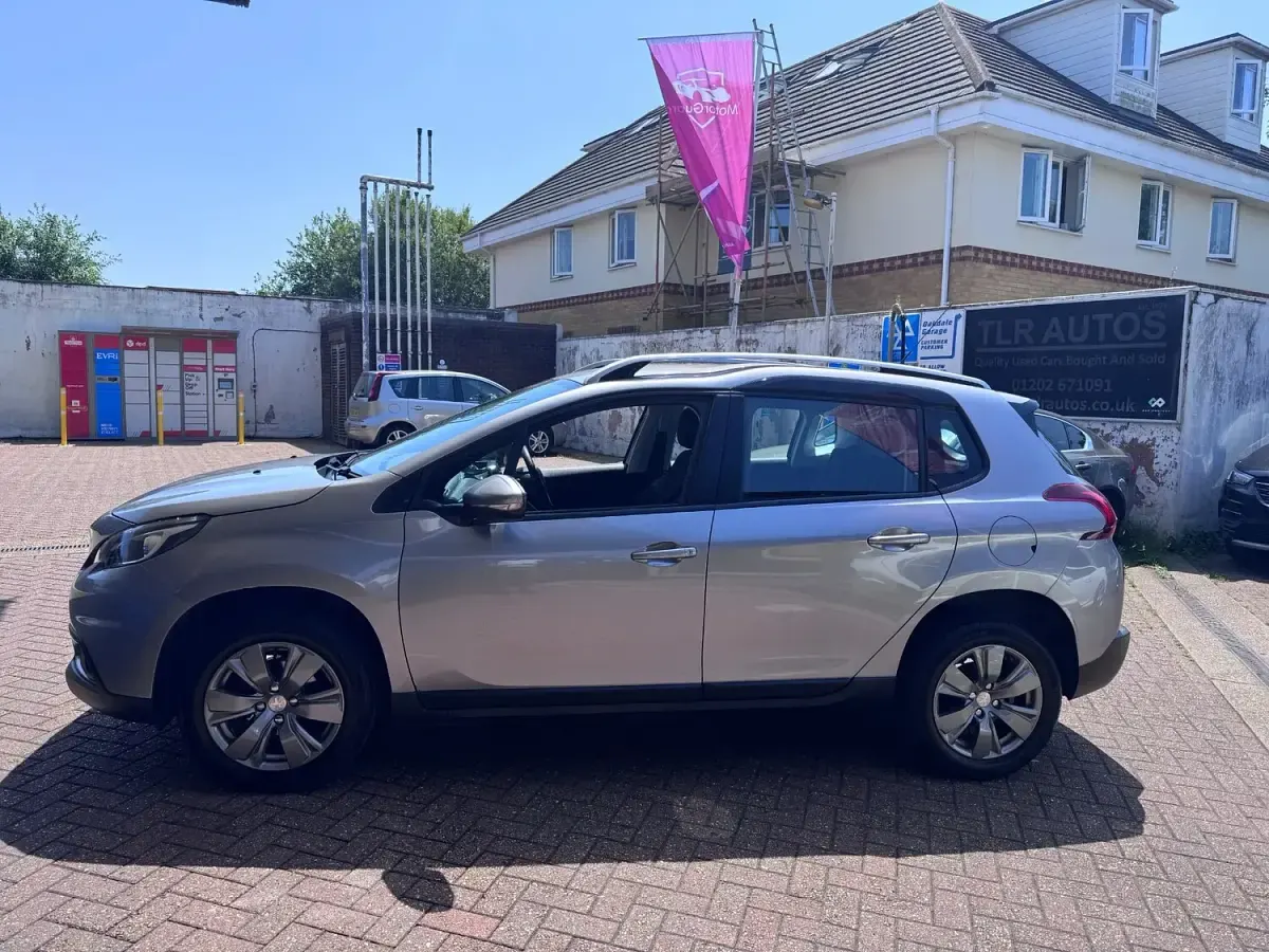 Used Peugeot 2008 Active 2017 Grey SUV