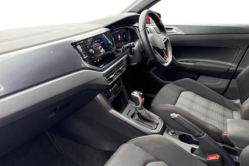 Used VW Polo GTI 207 HP (152 kW) 2023 Red Hatchback