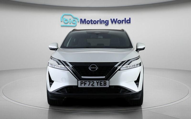 Used Nissan Qashqai S 190 HP (139 kW) 2023 White SUV