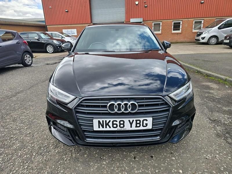 Used Audi A3 Sportback Black Edition 2018 Black Hatchback