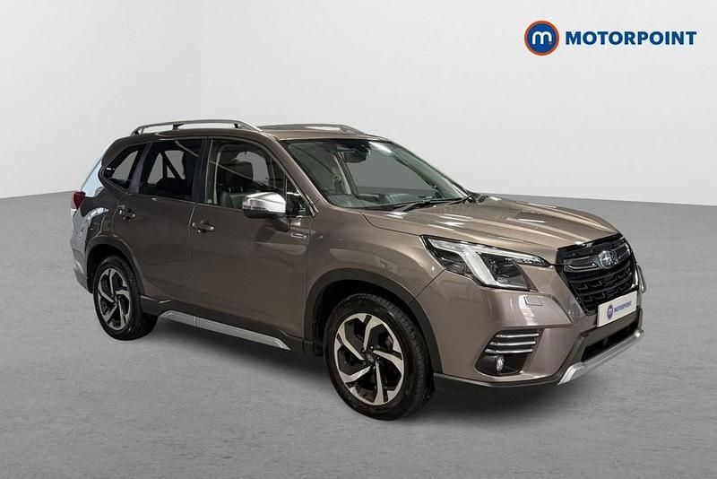 Gold Used 2023 Subaru Forester Premium SUV | £21,299 (Fair price) - Image 1/4