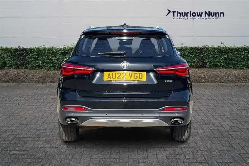 Used MG HS Exclusive 162 HP (119 kW) 2022 Black SUV