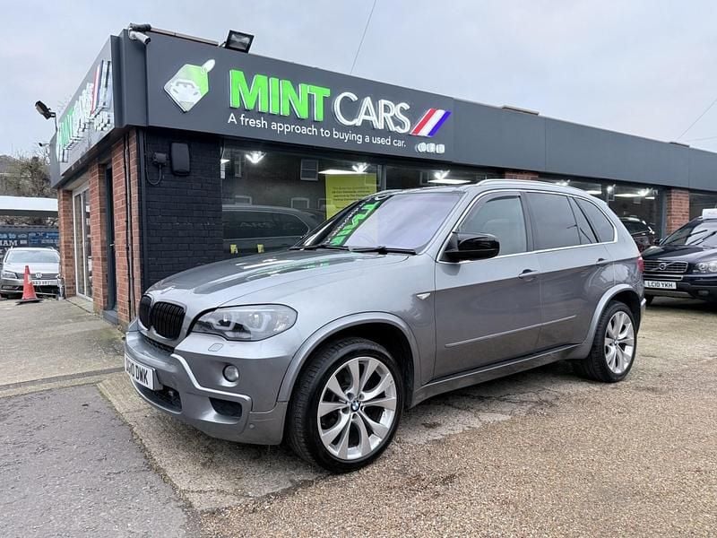 Used BMW X5 M Sport 2010 Grey SUV