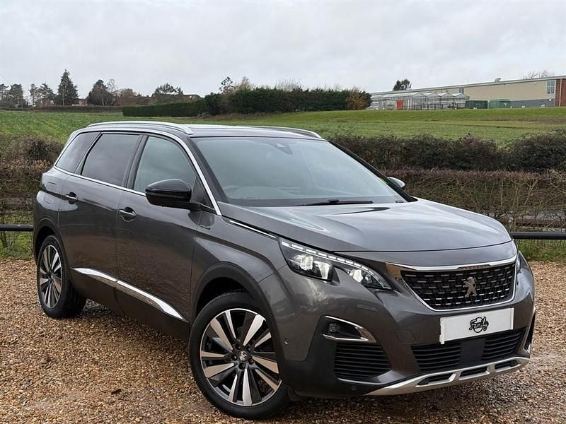 Grey Used 2018 Peugeot 5008 Premium Hatchback | £15,676 (Fair price) - Image 1/4