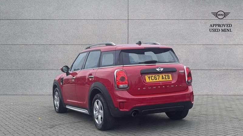 Used Mini Cooper Countryman 134 HP (98 kW) 2017 Red SUV