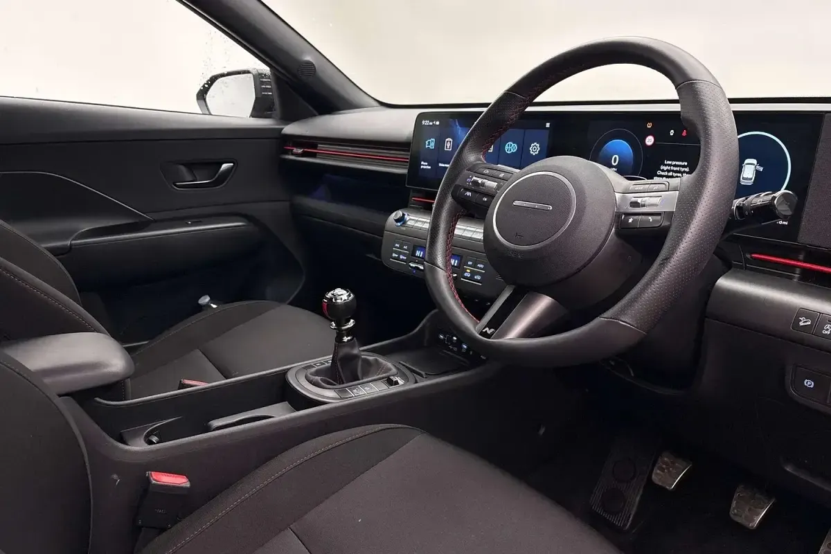 Used Hyundai Kona N Line 198 HP (145 kW) 2025 Grey SUV