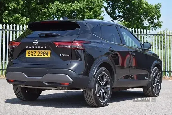 Used Nissan Qashqai Tekna 190 HP (139 kW) 2023 Black SUV