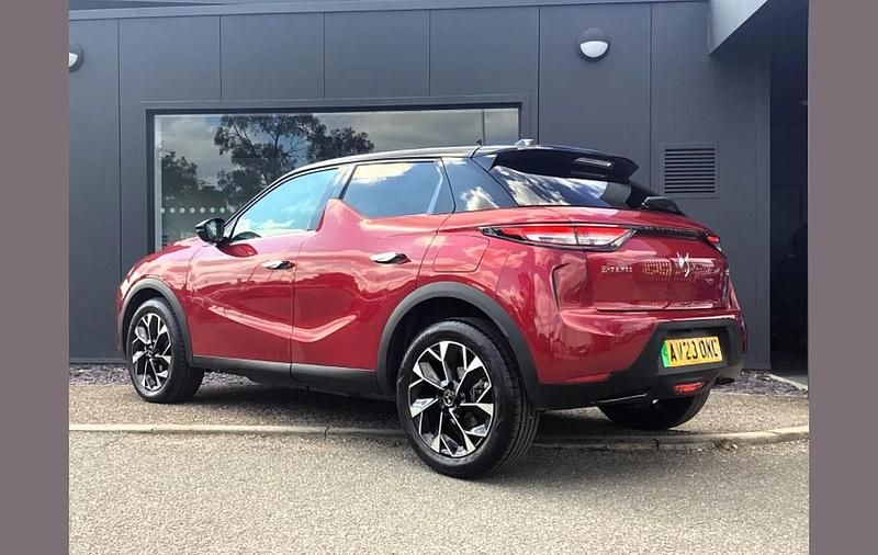 Used DS Automobiles DS3 Crossback E-Tense Opera 114 kW (156 HP) 2023 Red SUV