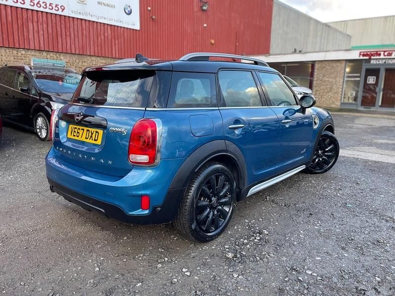 Used Mini Cooper Countryman 224 HP (164 kW) 2017 Blue SUV