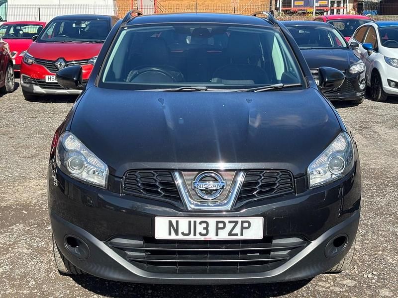 Used Nissan Qashqai 360º 117 HP (86 kW) 2013 Black SUV