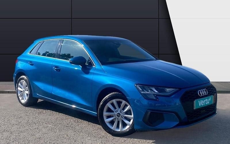 Used 2022 Audi A3 Sportback Hatchback | £16,990 (Good price) - Image 1/4