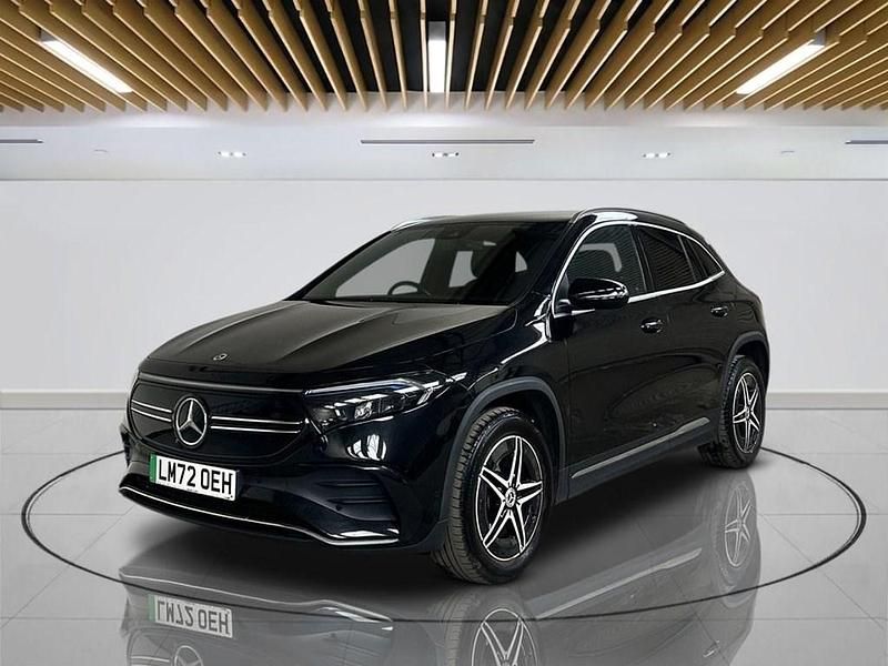 Used Mercedes EQA350 AMG line 214 kW (292 HP) 2022 Black SUV