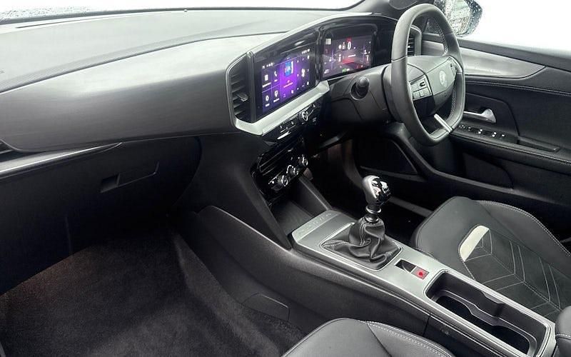 Used Vauxhall Mokka Ultimate 136 HP (100 kW) 2025 Grey SUV