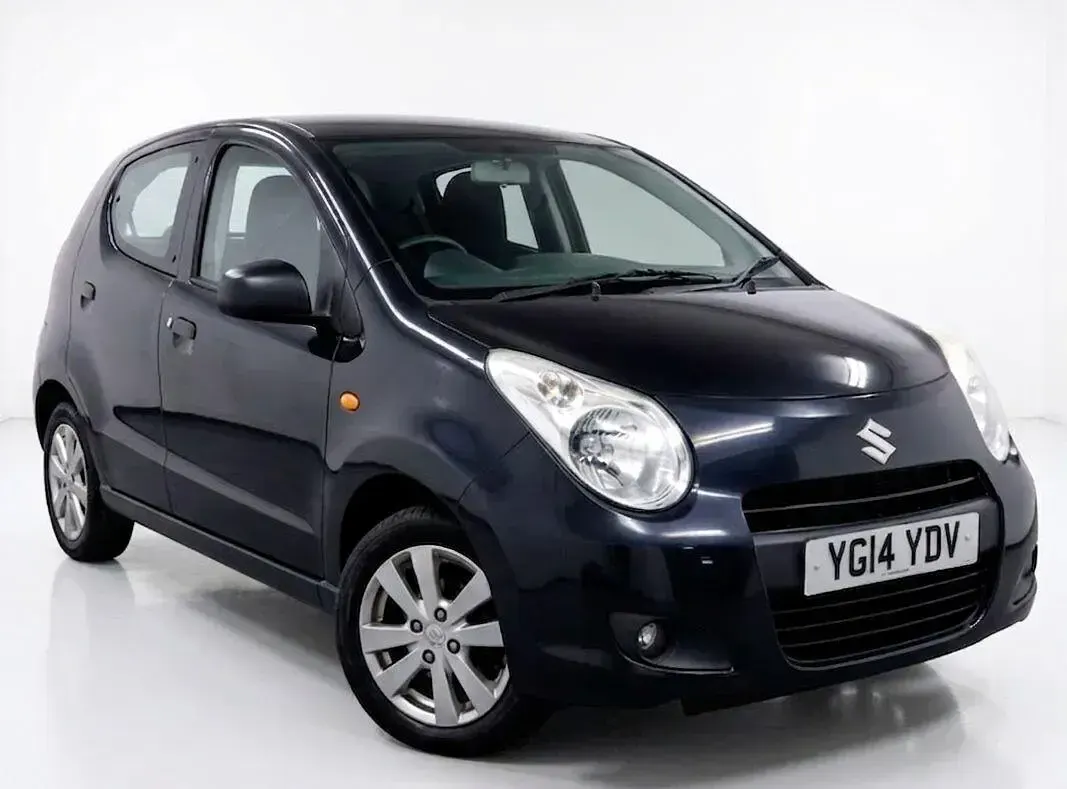 Used Suzuki Alto SZ4 68 HP (50 kW) 2014 Black Hatchback