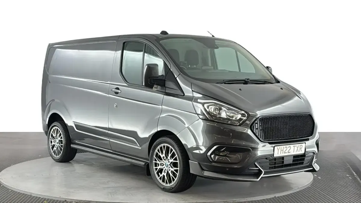Used Ford Transit Custom Limited 130 HP (95 kW) 2022 Grey Van