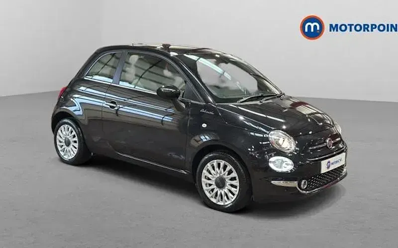 Used Fiat 500 Dolcevita 69 HP (50 kW) 2022 Black Hatchback