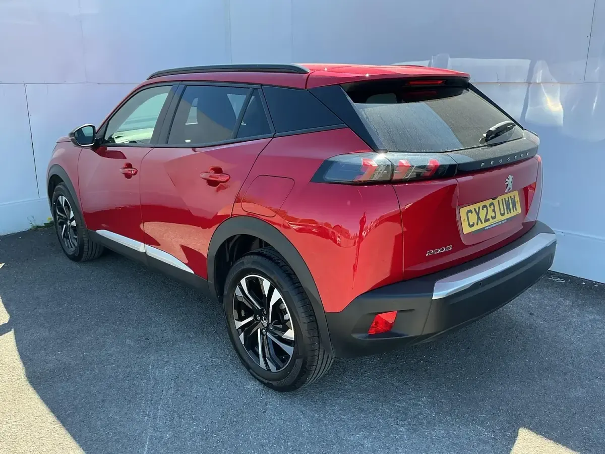 Used Peugeot 2008 Allure+ 2023 Red SUV