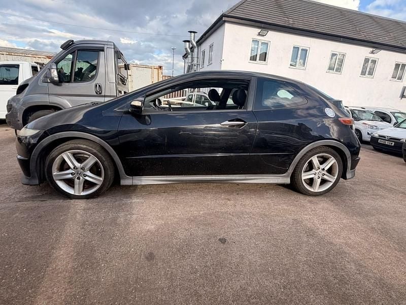 Used Honda Civic Type S 138 HP (101 kW) 2008 Black Hatchback