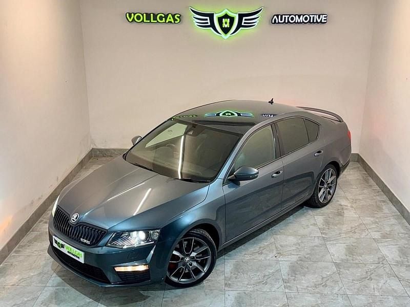 Used Skoda Octavia vRS 2015 Grey Hatchback