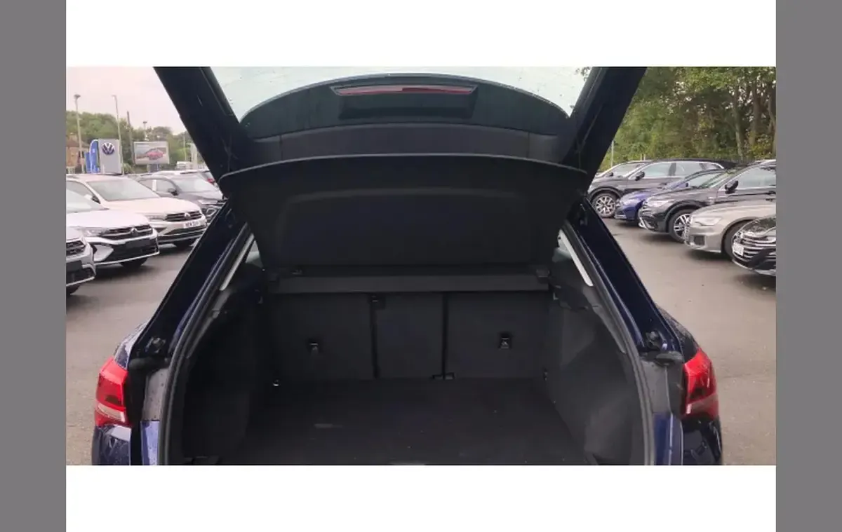 Used Audi Q3 Design 150 HP (110 kW) 2021 Blue SUV