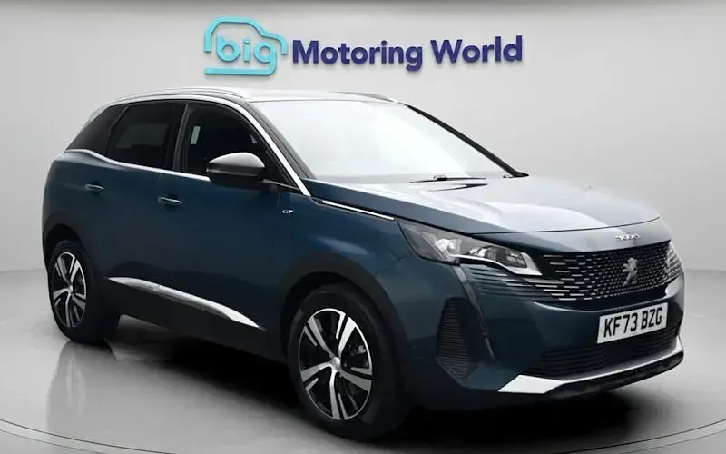 Used Peugeot 3008 GT 136 HP (100 kW) 2023 SUV