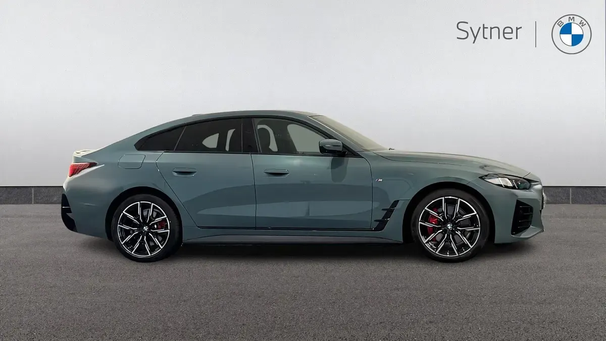 Used BMW i4 M Sport 246 kW (335 HP) 2025 Green Sedan