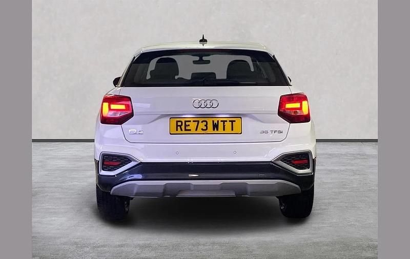 Used Audi Q2 Sport 190 HP (139 kW) 2023 White SUV
