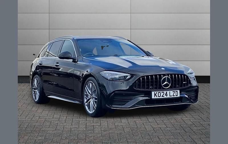 Used Mercedes C43 AMG Premium 408 HP (300 kW) 2024 Black Estate