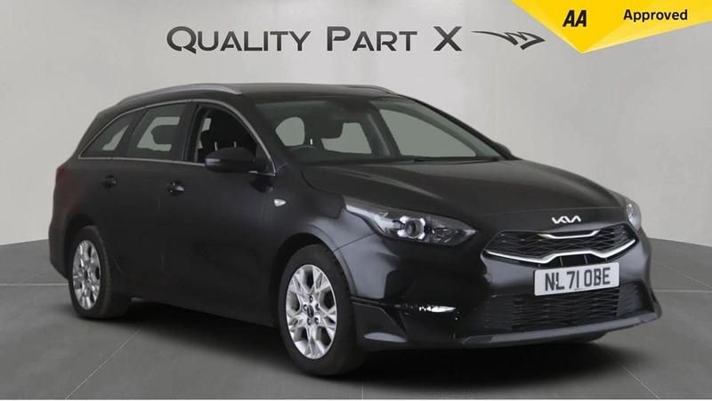 Used Kia Ceed Sportswagon 2021 Black Estate