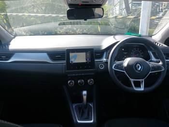Used Renault Captur Iconic 130 HP (95 kW) 2020 Blue SUV