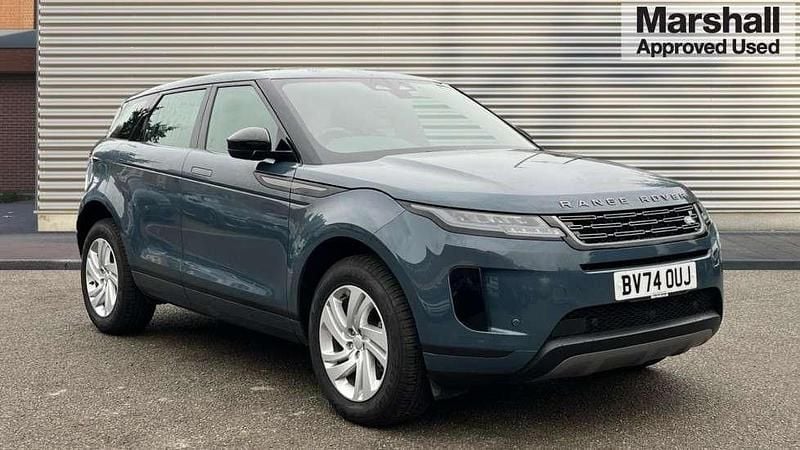 Blue Used 2024 Land Rover Range Rover evoque S SUV | £37,837 - Image 1/4