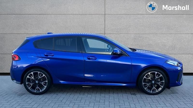 Used BMW 120 M Sport 168 HP (123 kW) 2025 Blue Hatchback