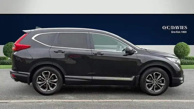Używany Honda CR-V Hybrid 184 KM (135 kW) 2021 Czarny SUV