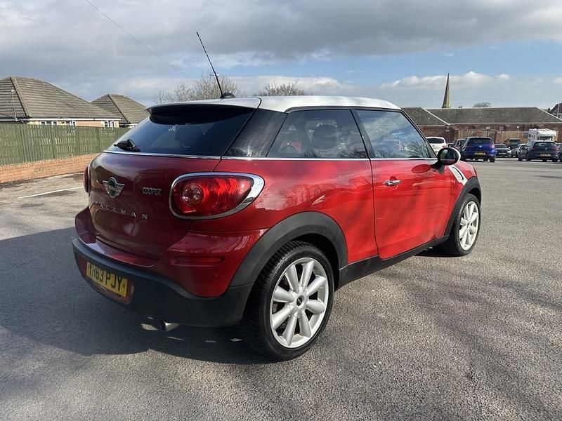Used Mini Cooper Paceman 2013 Red SUV