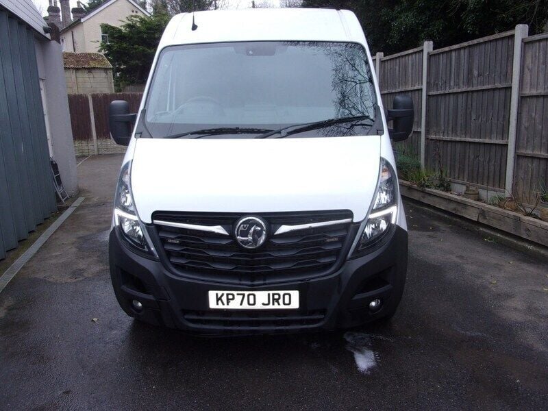 White Used 2020 Vauxhall Movano Van | £10,495 (Good price) - Image 1/4