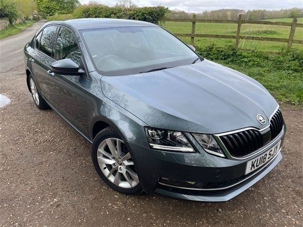 Grey Used 2018 Skoda Octavia SE L Hatchback | £10,995 (Good price) - Image 1/1