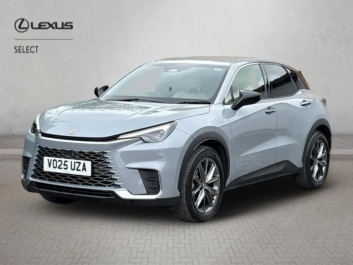 Used Lexus LBX 136 HP (100 kW) 2025 Grey SUV