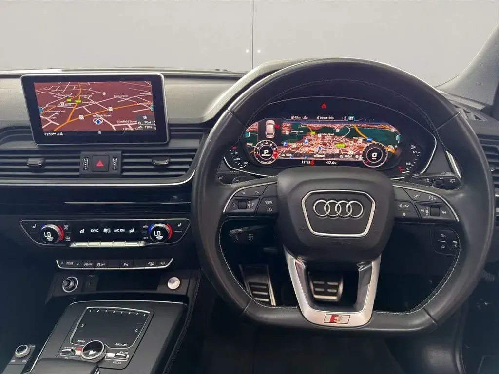 Used Audi SQ5 Design 354 HP (260 kW) 2018 Black SUV