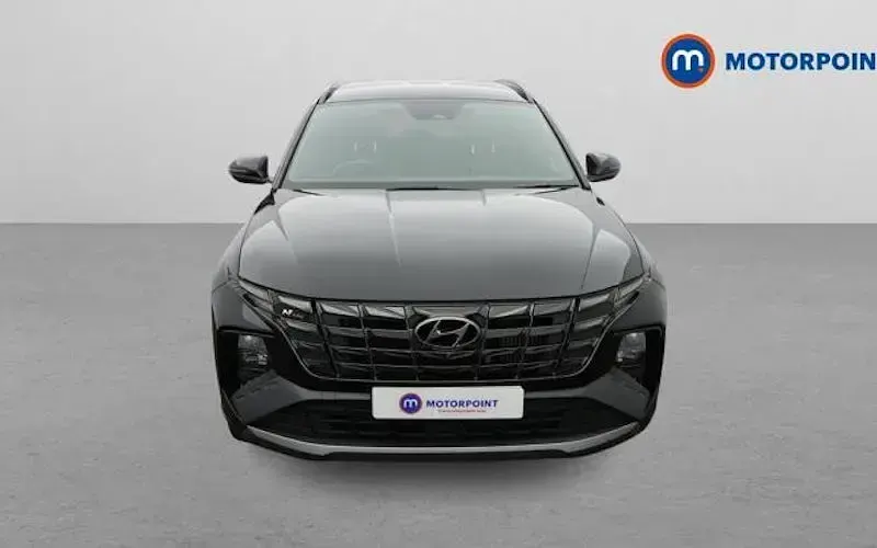 Usado Hyundai Tucson N Line 180 HP (132 kW) 2022 Preto SUV