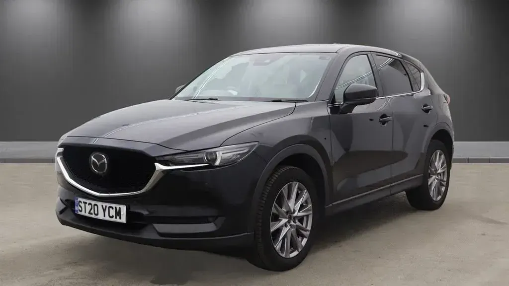 Second-hand Mazda CX-5 Inclusive 2020 Negru SUV