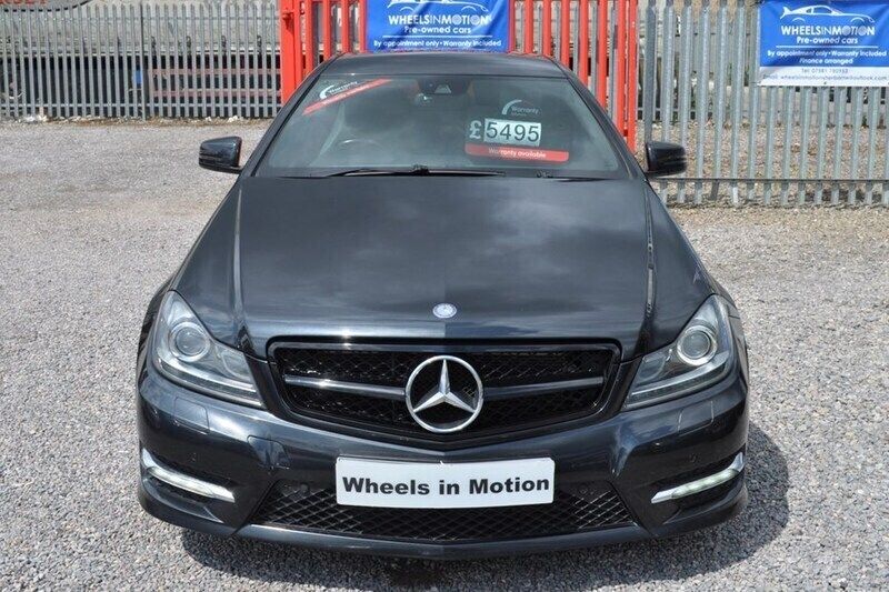 Black Used 2012 Mercedes C220 AMG Coupe | £5,495 (Fair price) - Image 1/1